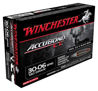 Winchester Expedition Big Game .30-06 Springfield 180 gr PolyTip ammo
