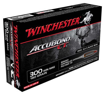 Winchester Expedition Big Game .300 Winchester Mag 180 gr PolyTip ammo