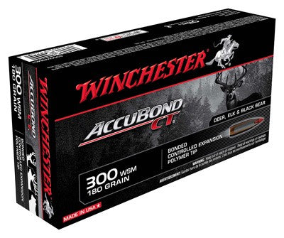 Winchester Expedition Big Game .300 WSM 180 gr PolyTip ammo