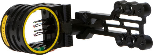 Trophy Ridge Fatal 4-Pin .019 Bow Sight Ambidextrous Black