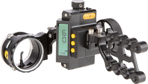 Trophy Ridge Digital React 1-Pin .019 Bow Sight Right Hand Black