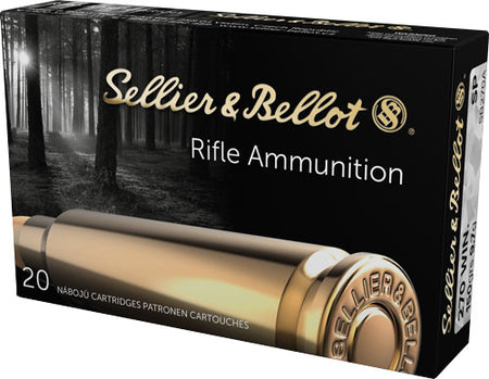 Sellier & Bellot (S&B) SB270A  Soft Point SP 150 Grain .270 Winchester