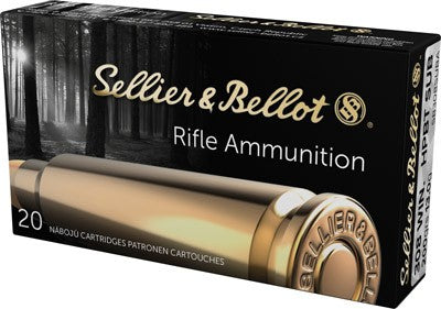 Sellier and Bellot Match .308 Win / 7.62x51mm 200 gr BTHP ammo