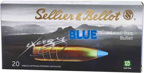 Sellier and Bellot eXergy .308 Win / 7.62x51mm 110 gr PolyTip ammo