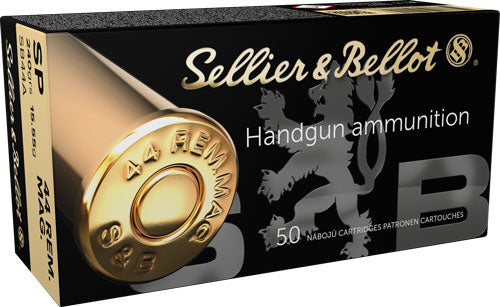 Sellier & Bellot (S&B) SB44A  Soft Point SP 240 Grain .44 Magnum