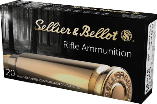 Sellier and Bellot Rifle 5.6x52mm Rimmed 70 gr JSP ammo