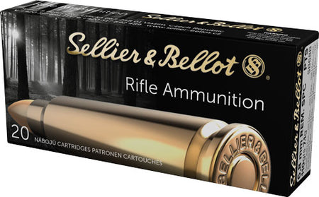Sellier and Bellot Rifle 6.8 Remington SPC 110 gr PolyTip ammo