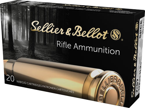Sellier & Bellot (S&B) SB757C  Soft Point Cut Through Edge  173 Grain 7x57mm Mauser