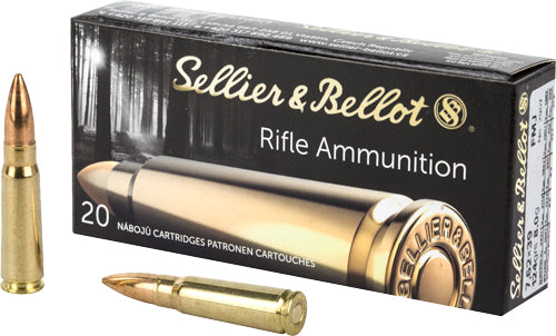 Sellier and Bellot Tactical 7.62x39mm 124 gr FMJ ammo