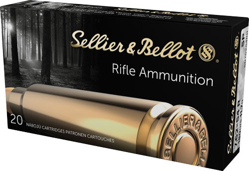 Sellier and Bellot Rifle 7.62x54mmR 180 gr JSP ammo