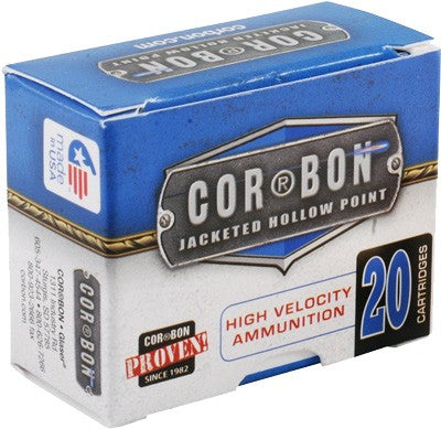 Cor-Bon 38125 Self Defense +P Jacketed Hollow Point JHP 125 Grain .38 Special