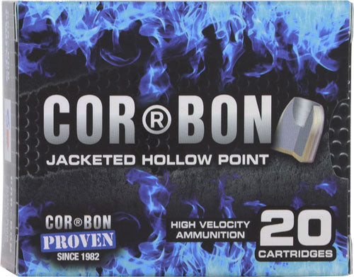 Cor-Bon Self Defense +P .38 Special 125 gr JHP ammo