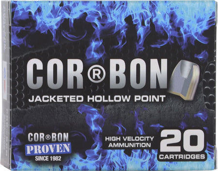 Cor-Bon Self Defense +P .38 Special 125 gr JHP ammo