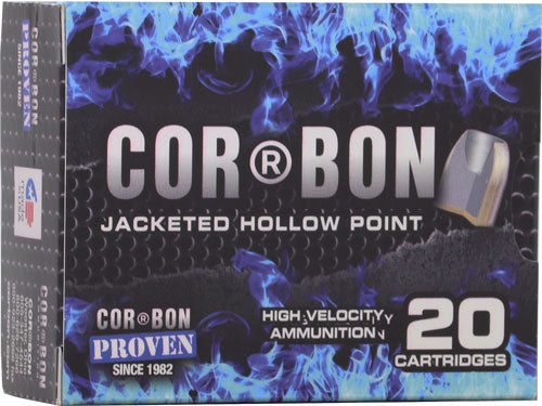 Cor-Bon Self Defense +P .45 ACP/Auto 200 gr JHP ammo