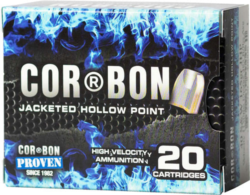 Cor-Bon Self Defense .45 Long Colt 165 gr JHP ammo