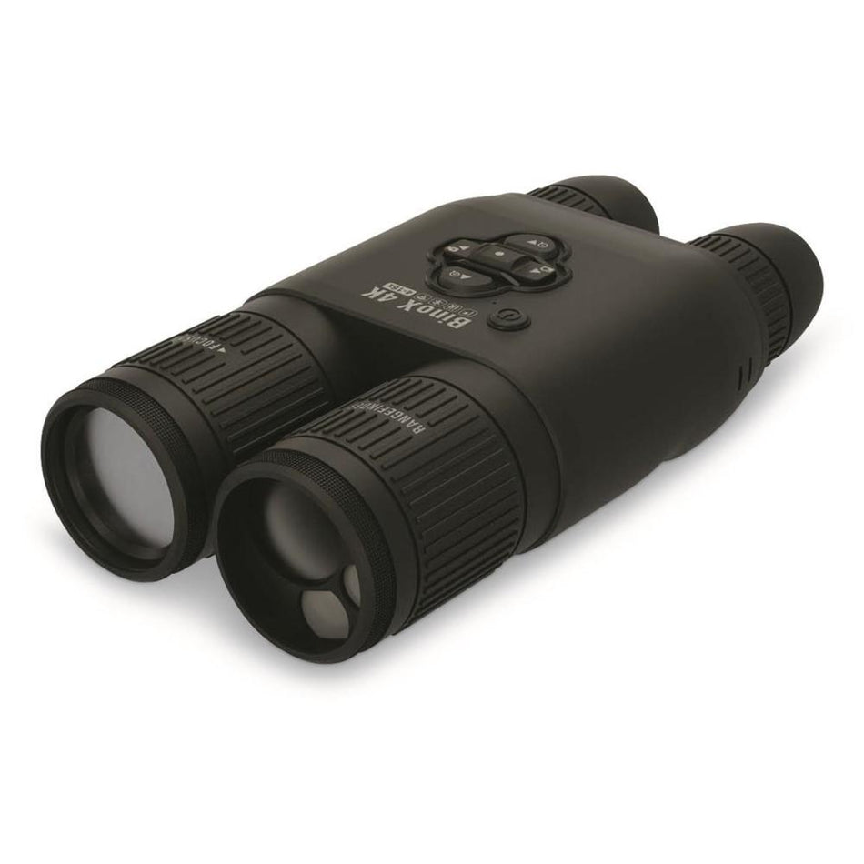 ATN BinoX 4K 4-16x Smart Day/Night Binoculars with Laser Rangefinder