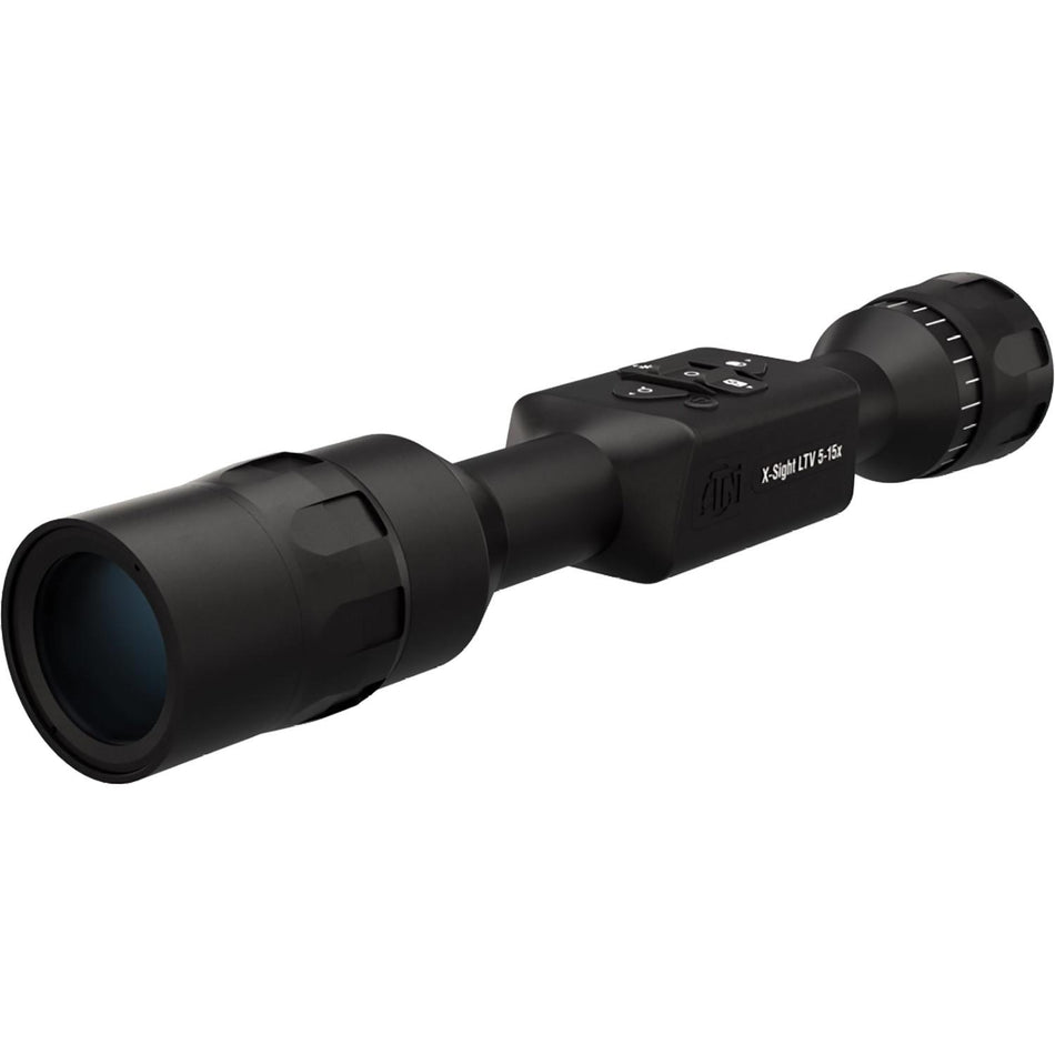 ATN X-Sight LTV 5-15x Day/Night Smart Hunting Rifle Scope