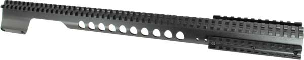 Aimtech Warhammer Rail Mount for Remington 870 12 Gauge 20" Picatinny-Style Top Rail Black