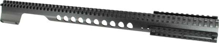 Aimtech Warhammer Rail Mount for Remington 870 12 Gauge 20" Picatinny-Style Top Rail Black