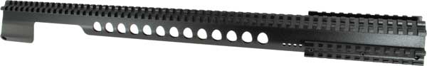 Aimtech Warhammer Rail Mount for Mossberg 500/590 & Maverick 88 12 Gauge 24" Picatinny Top Rail with Side Rails