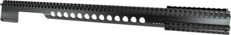Aimtech Warhammer Rail Mount for Mossberg 500/590 & Maverick 88 12 Gauge 24" Picatinny Top Rail with Side Rails