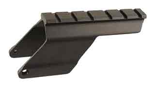 Aimtech Saddle Mount for Mossberg 500/590 20 Gauge Black Matte No Gunsmithing Needed