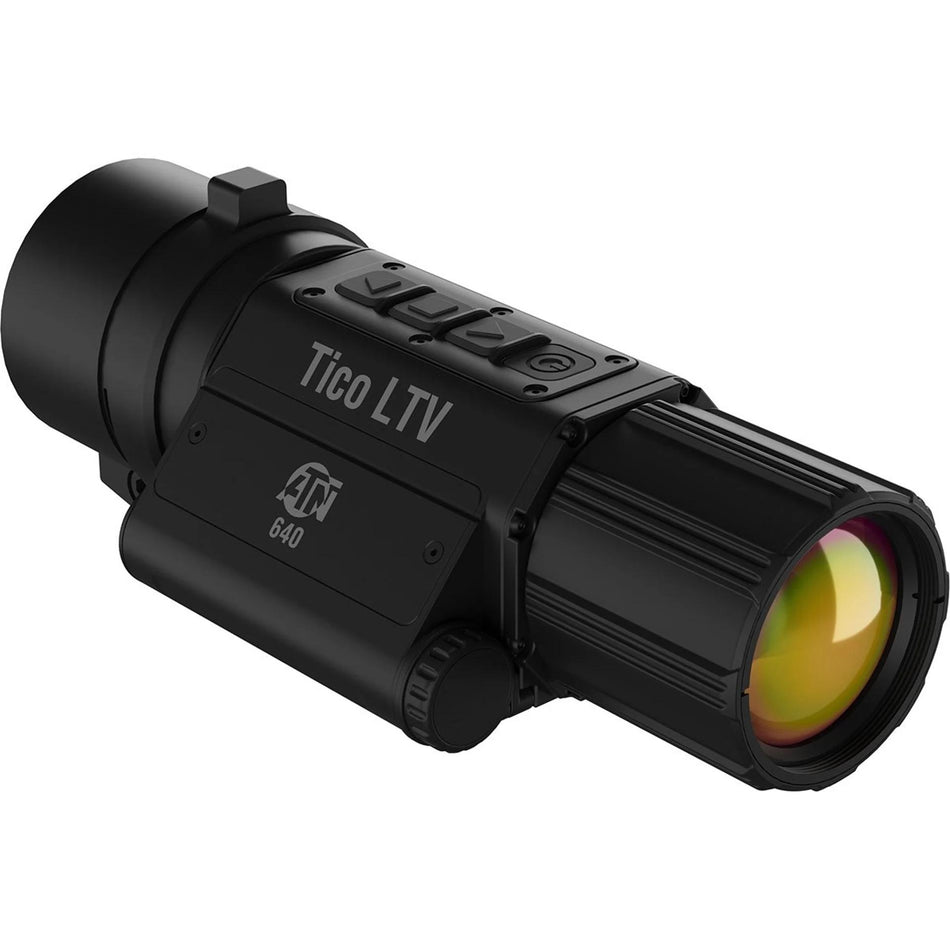 ATN TICO LTV 1x 640x480 50mm 12 Micron Thermal Clip-On with QDM Mount