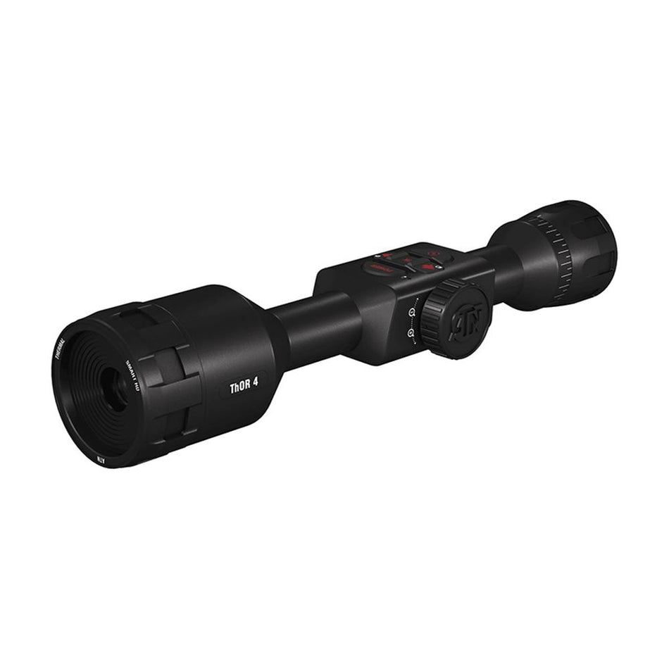 ATN Thor 4 Smart Thermal Rifle Scope 2-8x 384x288 with Full HD Video Recording