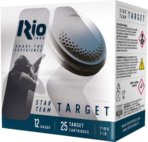 RIO STAR TEAM 12GA 2.75" 1-1/8OZ #7.5 1200FPS 250R CASE