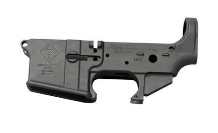 ATI ATIGLOWMS Mil-Sport Stripped Lower Multi-Caliber 7075-T6 Aluminum Black Anodized for AR-15