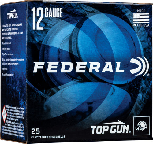 Federal TG1217.5   12 Gauge   7.5 Shot 1180 FPS.