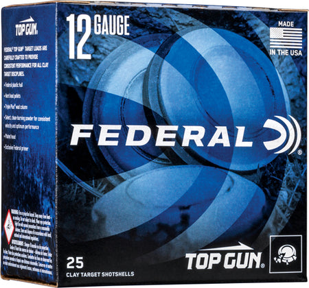 Federal TG128   12 Gauge  1-1/8oz 8 Shot 1200 FPS.