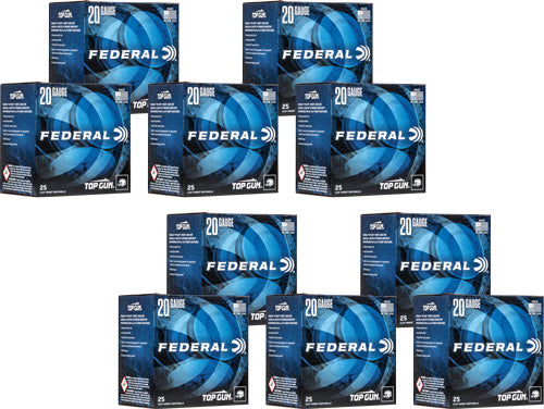 Federal TG207.5   20 Gauge  7/8oz 7.5 Shot 1210 FPS.