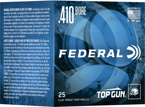 Federal  #7.5 .410 Bore 1/2 oz 2.5 in