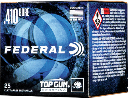 Federal Top Gun Sporting .410 Bore 2.5 in / 2.5 in #8 1/2 oz