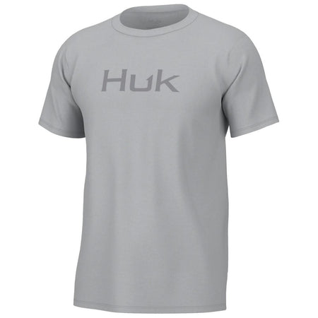 Huk Logo Short Sleeve T-Shirt Harbor Mist Large