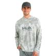 Huk Mossy Oak Pursuit Performance Hoodie MO Seagrass S