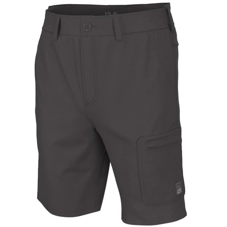 Huk Next Level 10.5" Fishing Shorts Iron 2XL