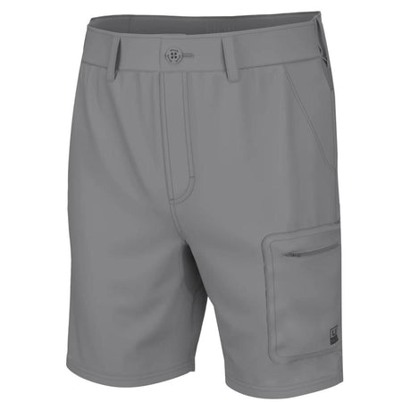Huk Next Level 7" Shorts Overcast Grey Medium