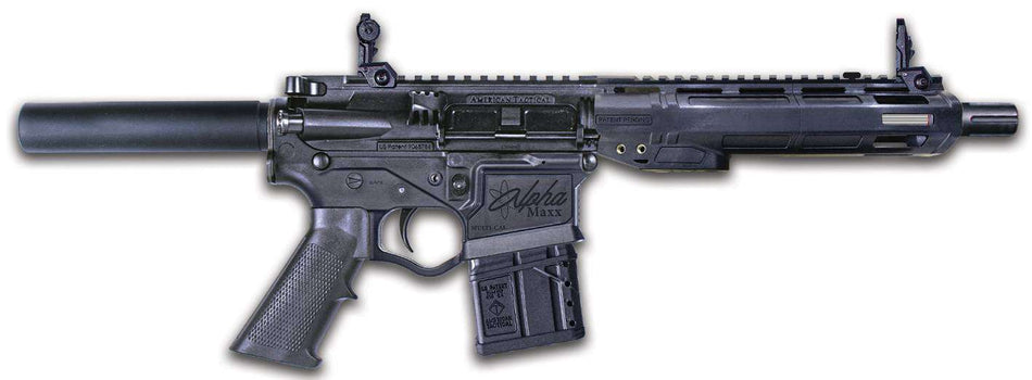 ALPHA MAXX PIST 410/8.75" BLK