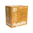 Aguila 20 Gauge 2 3/4" 7/8 oz #7.5 Shot Shells