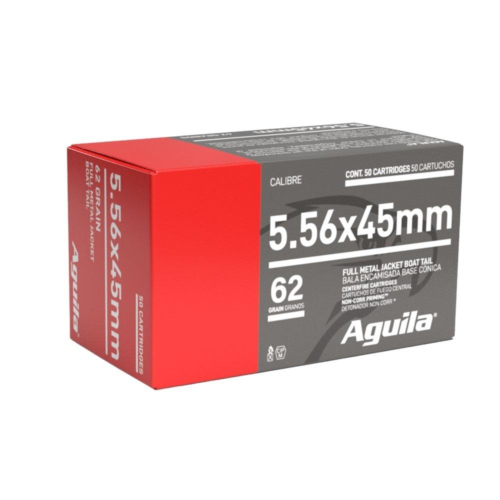 Aguila Target & Range 5.56x45mm NATO 62 gr FMJ ammo