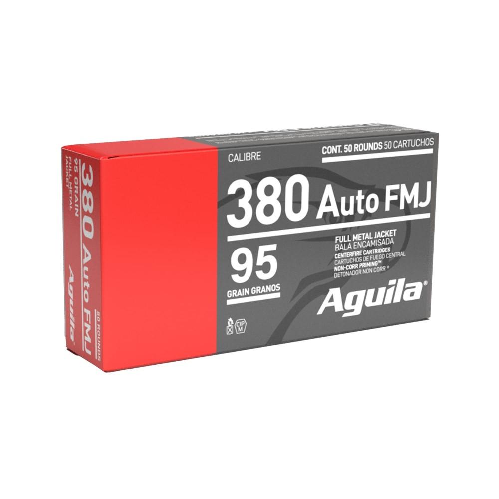 Aguila Target & Range .380 ACP/Auto 95 gr FMJ ammo
