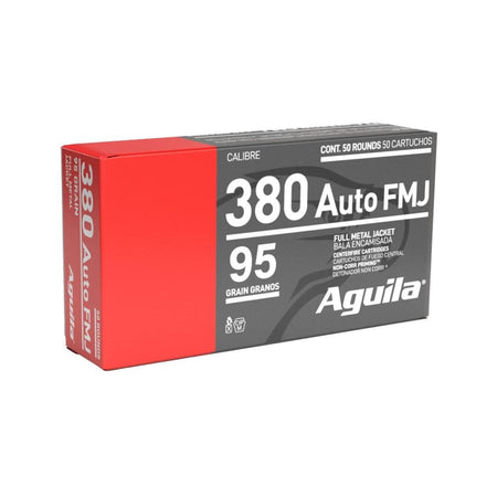 Aguila Target & Range .380 ACP/Auto 95 gr FMJ ammo