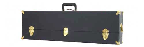 Auto Ordnance FBI-Style Single Rifle Case, 33x6x10 Inches, Black Finish, T7