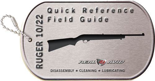 Real Avid Ruger 10/22 Field Guide Maintenance Cards