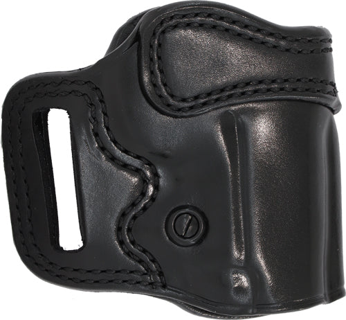 Galco Avenger Belt Holster RH Leather 1911 3-Inch Black