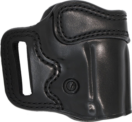 Galco Avenger Belt Holster RH Leather 1911 3-Inch Black