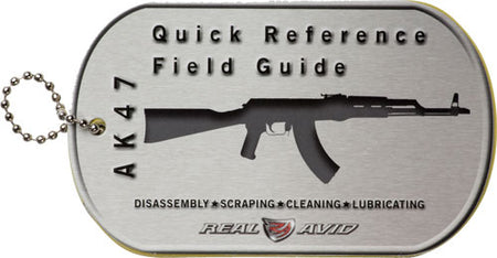 Real Avid AK47 Field Guide Maintenance Reference Cards