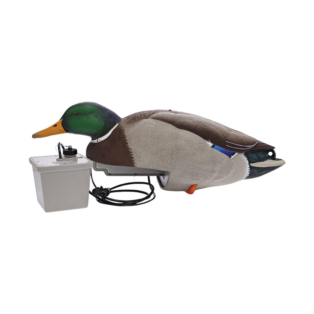 Avian-X Tip Up Mallard Feeder Motorized Duck Decoy with Rechargeable Battery